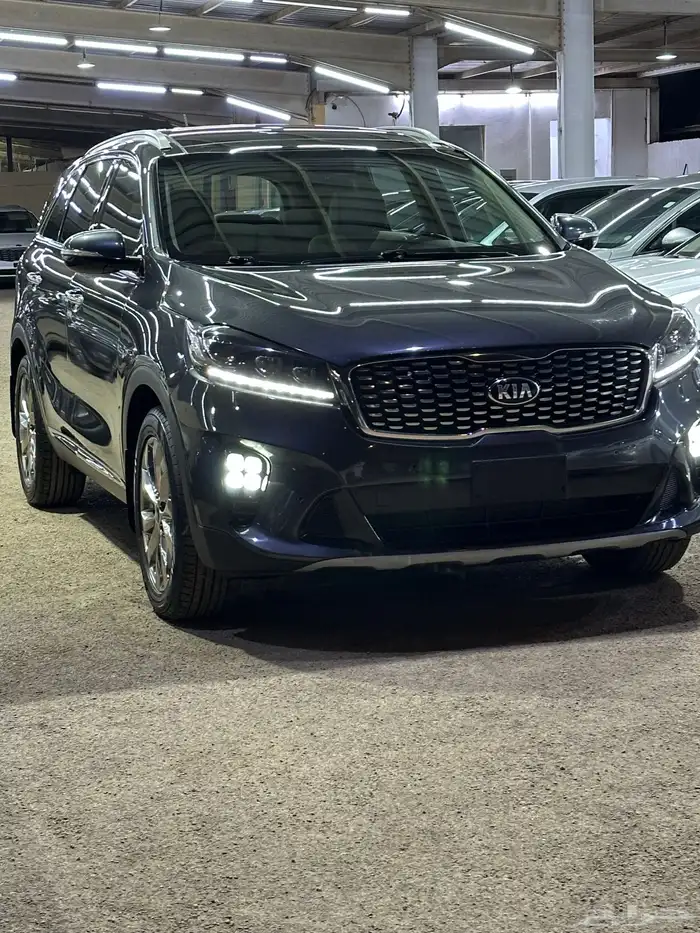 كيا سورنتو 2020 نص فل وكالة مشروط بدي ومحركات 2