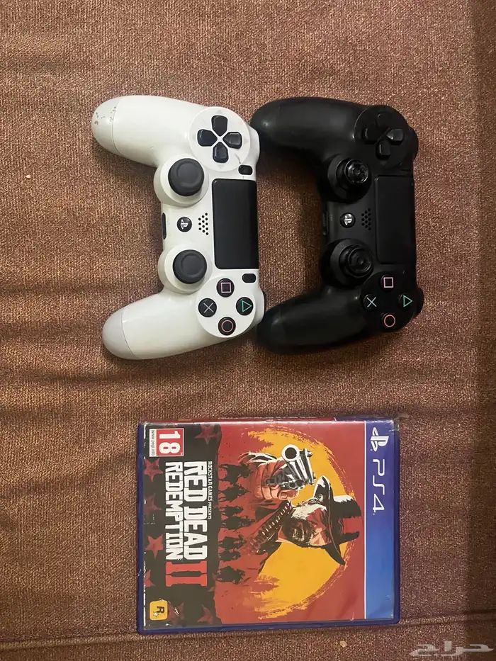 يدين سوني 4 اصليه و شريط رد ديد 0