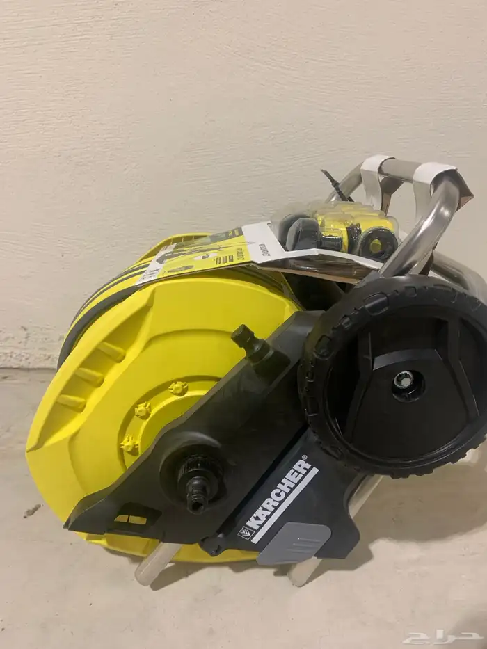 كارشر كارتشر KARCHER خرطوم هوز ماء متحرك وثابت جديد 14
