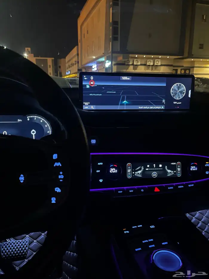 جنسس GV70 2022 وكالة من الصدام للصدام 33