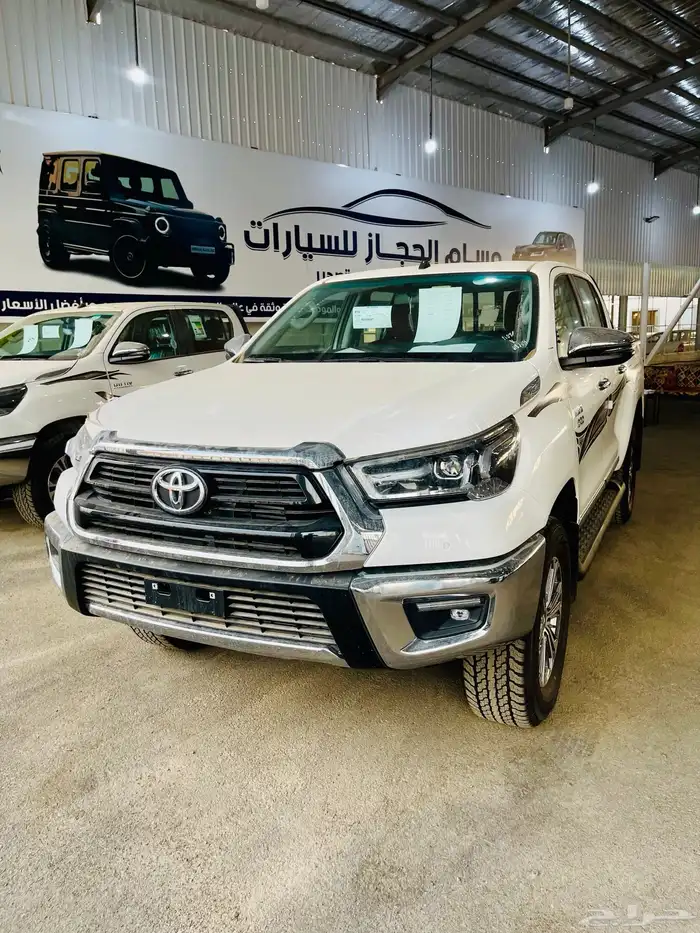 تويوتا - هايلوكس دبل - 2025 1
