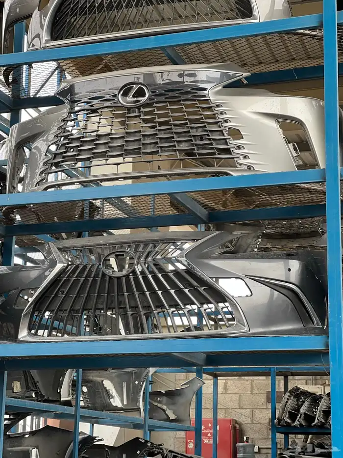 قطع لكزس شمعات صدامات اماميه وخلفيه 3