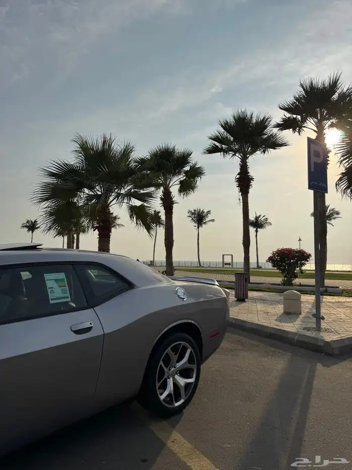 دودج تشالنجر 8 سلندر RT ممشى قليل وغاية بالنظافة اقبل بدل 4