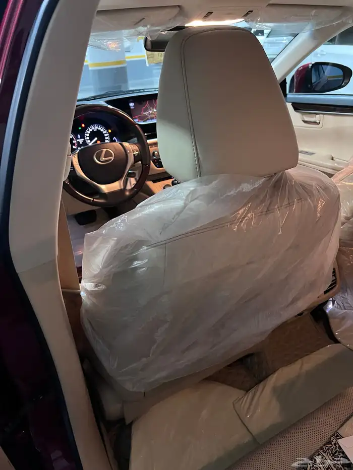 لكزس es350 ممشى قليل نظيف جدا 12
