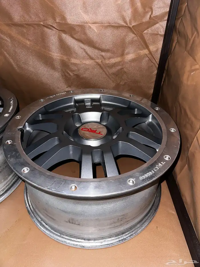 جنوط TRDاصليه بدون تواير 14