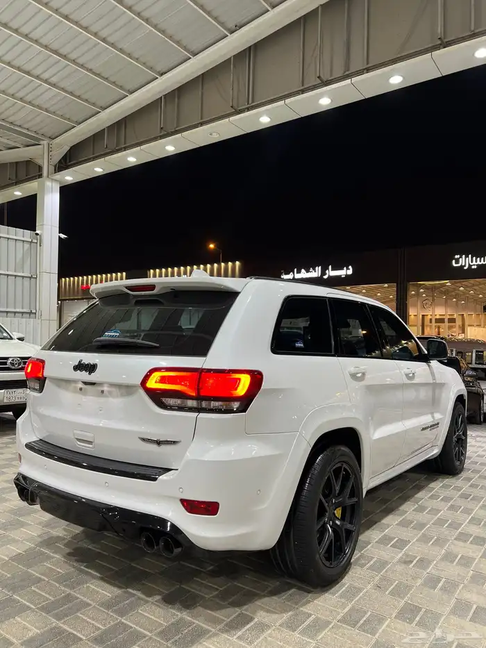 جيب تراك هوك 2018 نظيف 5