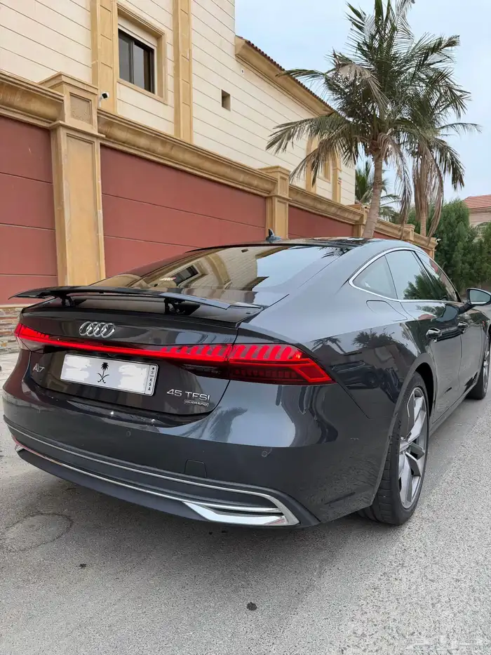 اودي A7 2022 ممشى قليل وكالة 2