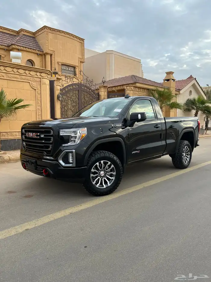 جمس سييرا 2021 فئة AT4 نظيف 1