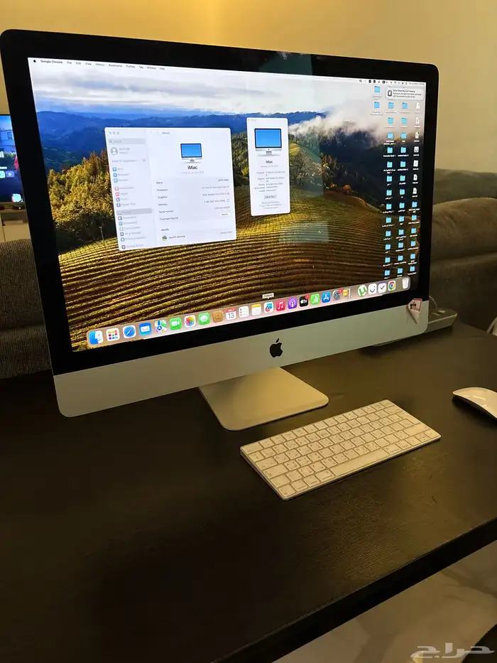 Imac جهاز 2020 ابل 0