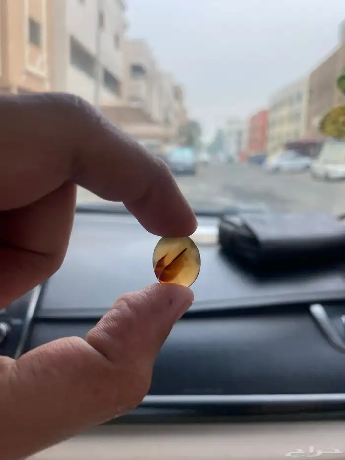 عقيق يمني طبيعي 11