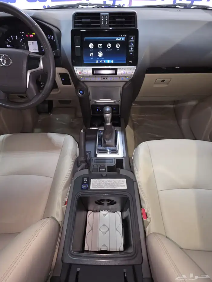 تويوتا برادو 2022 فل كامل وكالة 13