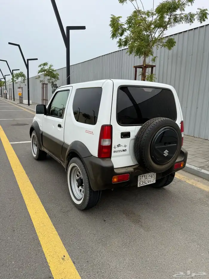 سزوكي جمني 2015 نضيف 2