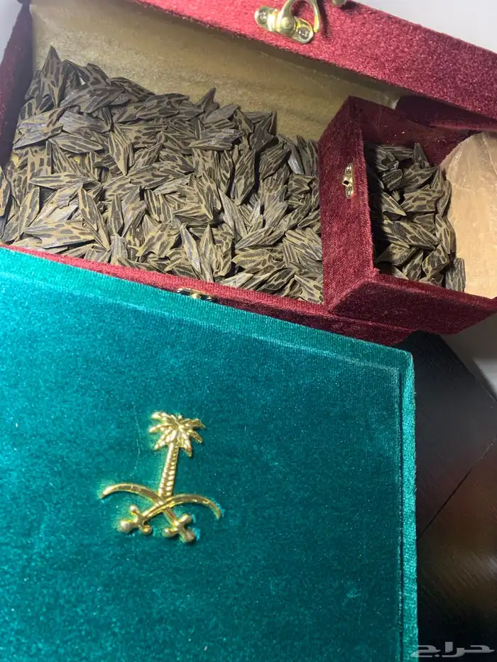 عود طبيعي محسن مروكي موروكي عود تايقر توزيعات هدايا سبح 5