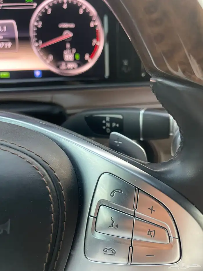 للبيع مرسيدس 2014 ماشي 180 الف بدي وكاله المالك الاول 20