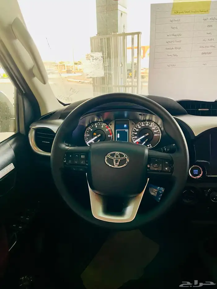 تويوتا - هايلوكس دبل - 2025 17