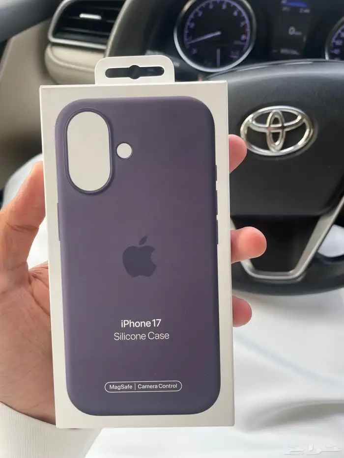 كفر ايفون 17 العادي بنفسجي 0