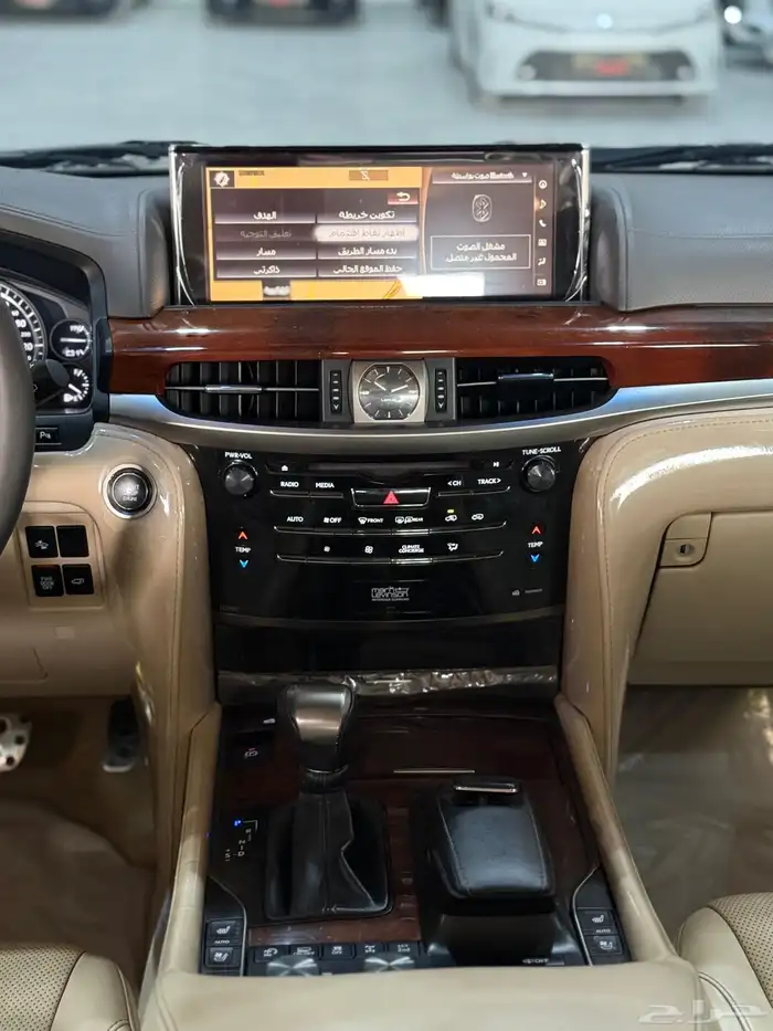 لكزس - 2020 - LX570 - بلاك اديشن 15