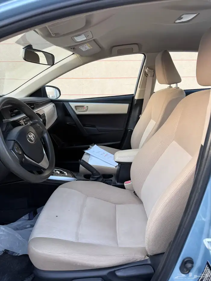 كورولا 2016 XLI - عداد 348 الف كم 12