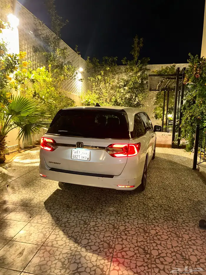 هوندا أوديسي. 2019 مالك. اول ماشي 250 بدي وكاله 8