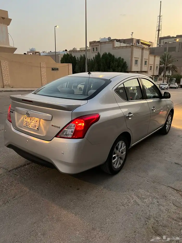 نيسان صني فل 2022 بدي وكاله شرط ماشي 41 للبيع او البدل 0