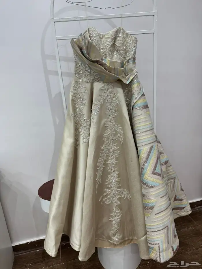 فستان زواج لبس مرة ارغب في بيعة 2