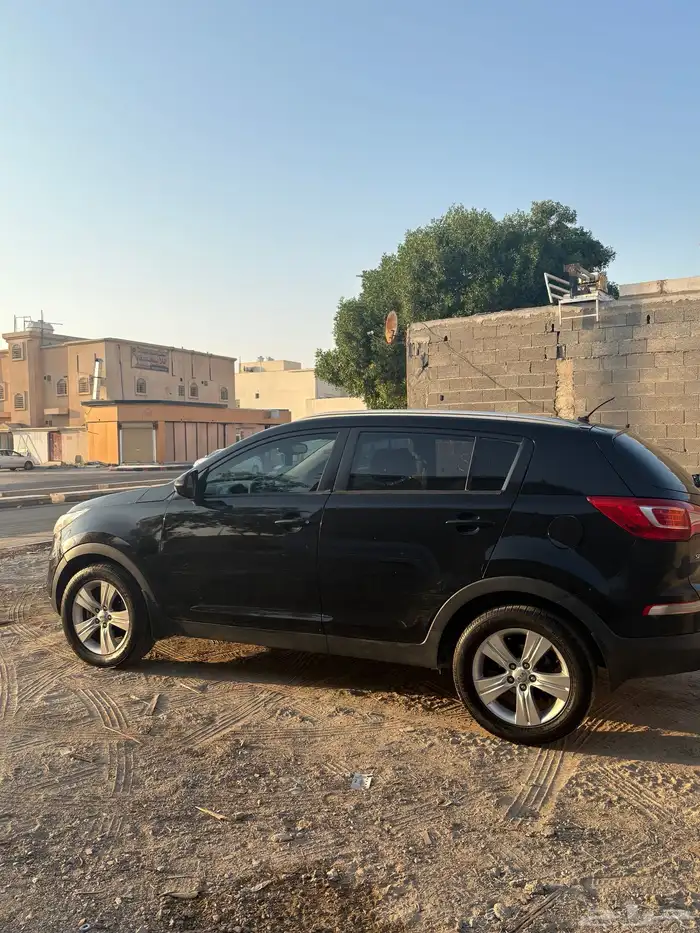 سياره كيا سبورتاج للبيع 4