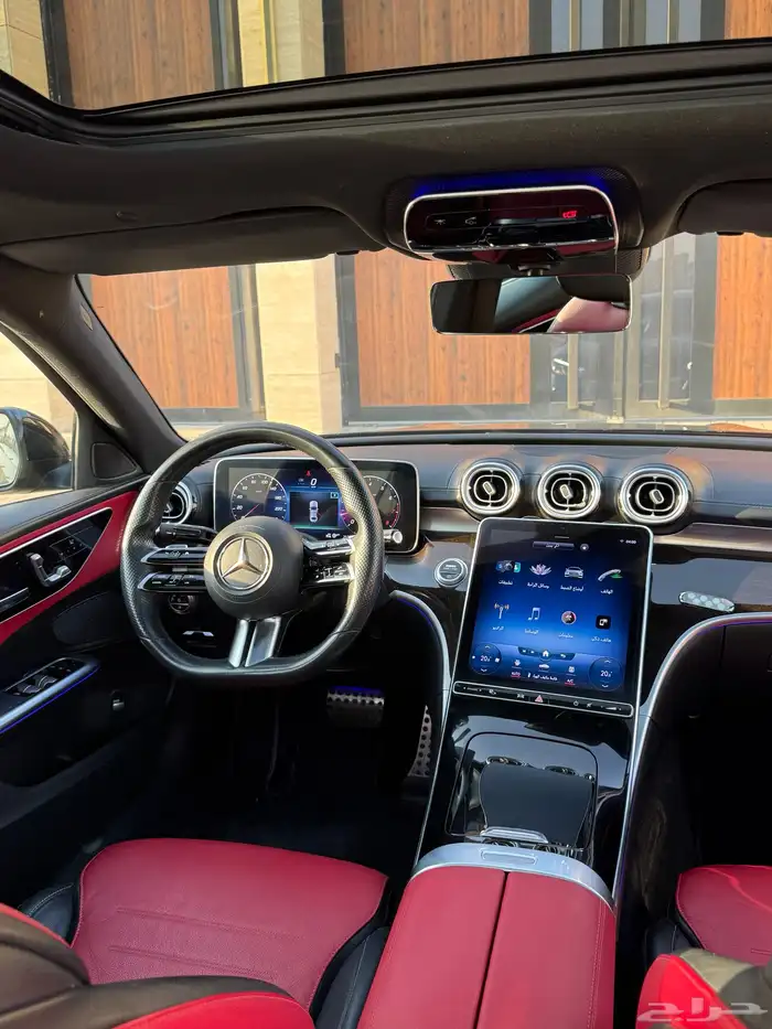 مرسيدس C200 AMG فل كامل جفالي بسعر مميز 2022 8