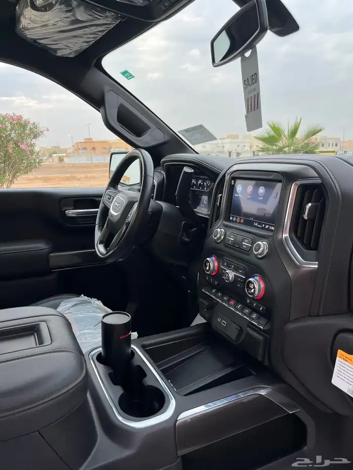 جمس سييرا 2021 فئة AT4 نظيف 42