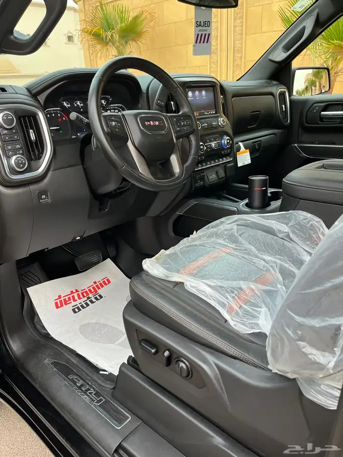 جمس سييرا 2021 فئة AT4 نظيف 31