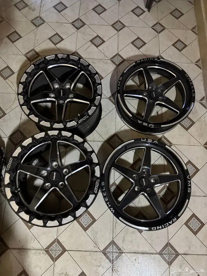 جنوط Vms للموستنق والدوج والسوبرا 1