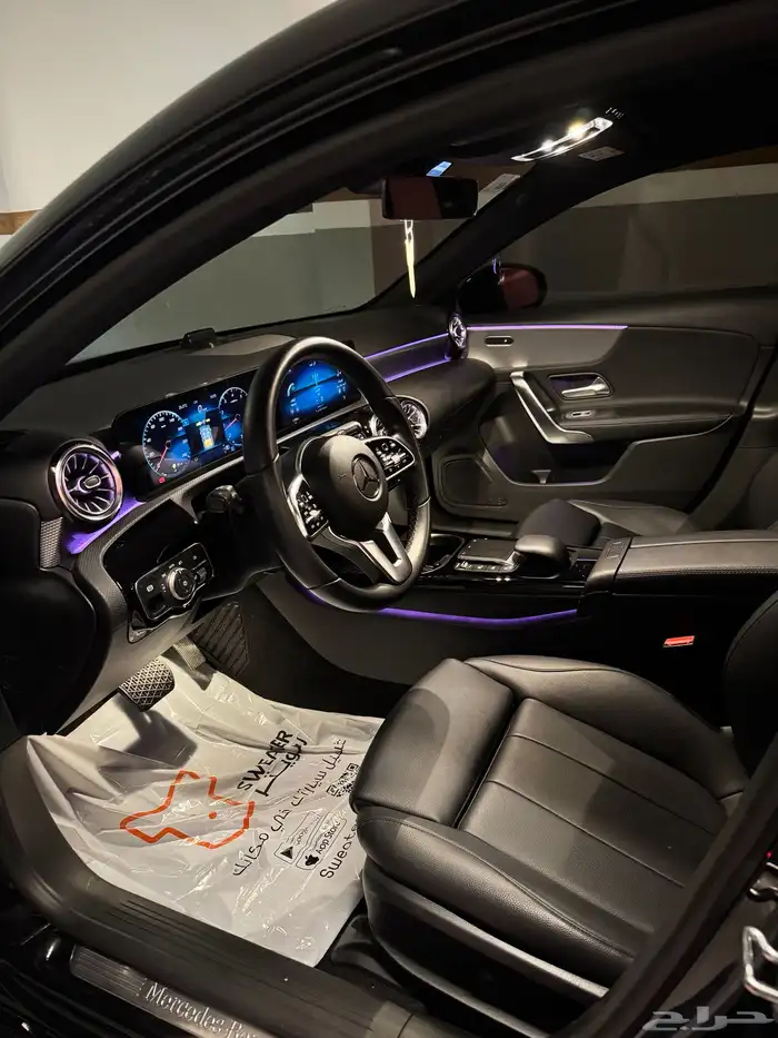 مرسيديس A220 موديل 2021 19