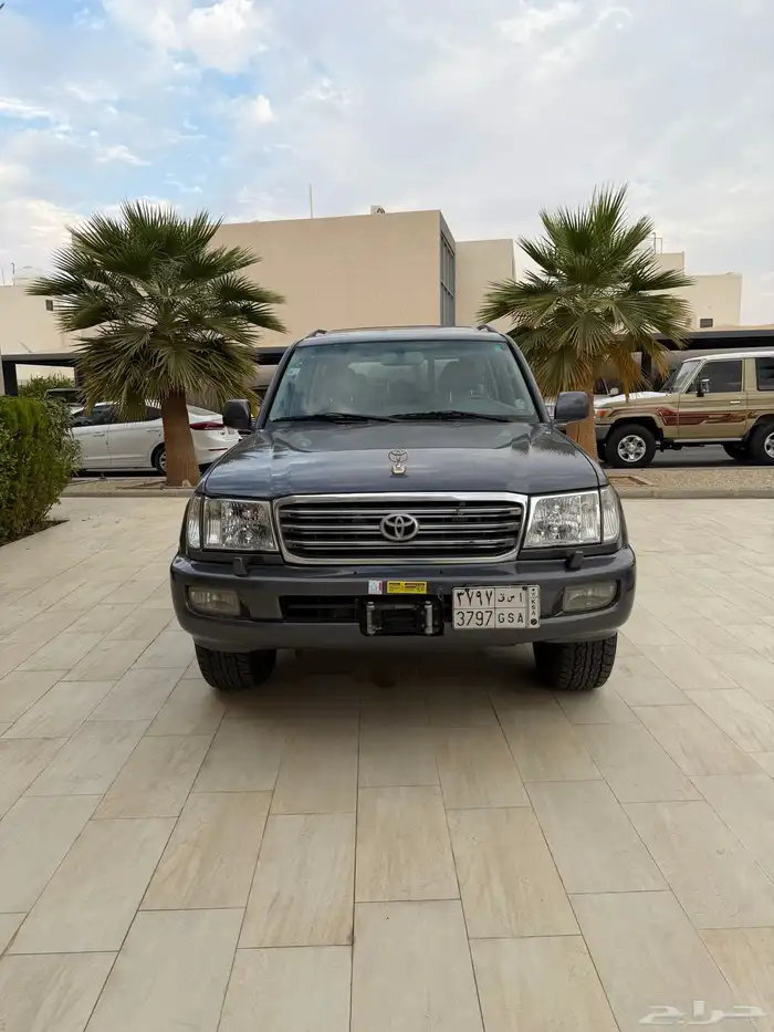 لاندكروزر فكسار 2003 فل كامل ونش فتحه هيدروليك 4