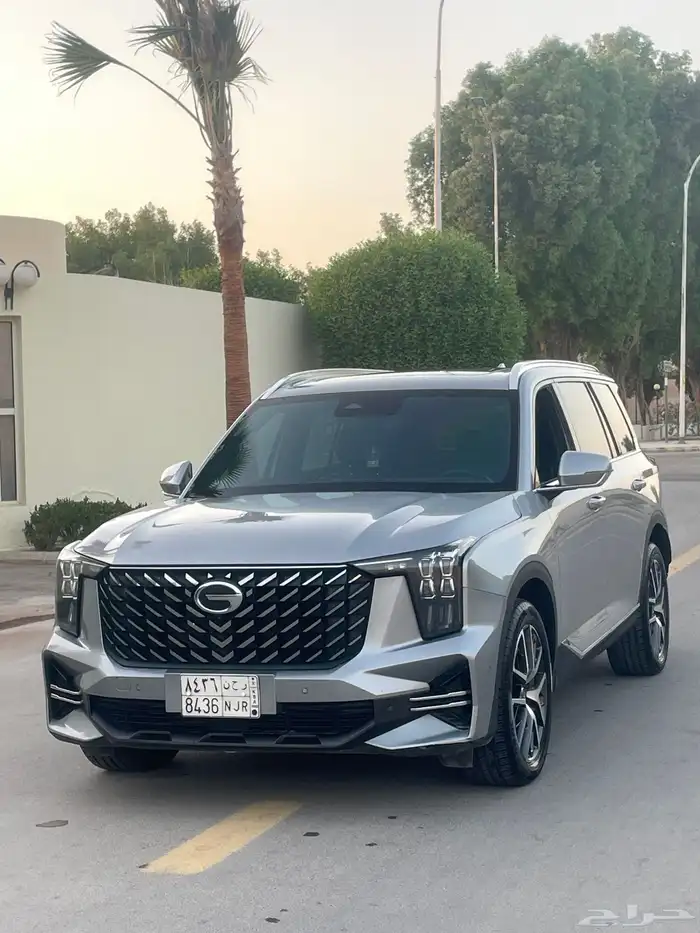 GAC 2023 GS8 مالك اول نظيف جدا 4