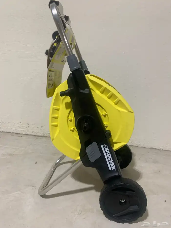 كارشر كارتشر KARCHER خرطوم هوز ماء متحرك وثابت جديد 2