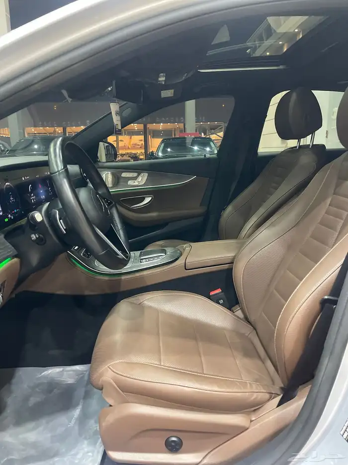 مرسيدس E350 2023 بطاقة جمركية وارد كوريا 7