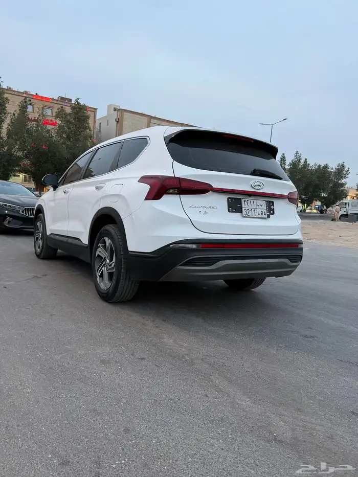 سنتافي2021 ديزل مستورد فل عدا بنوراما مشتري اول مالك 14