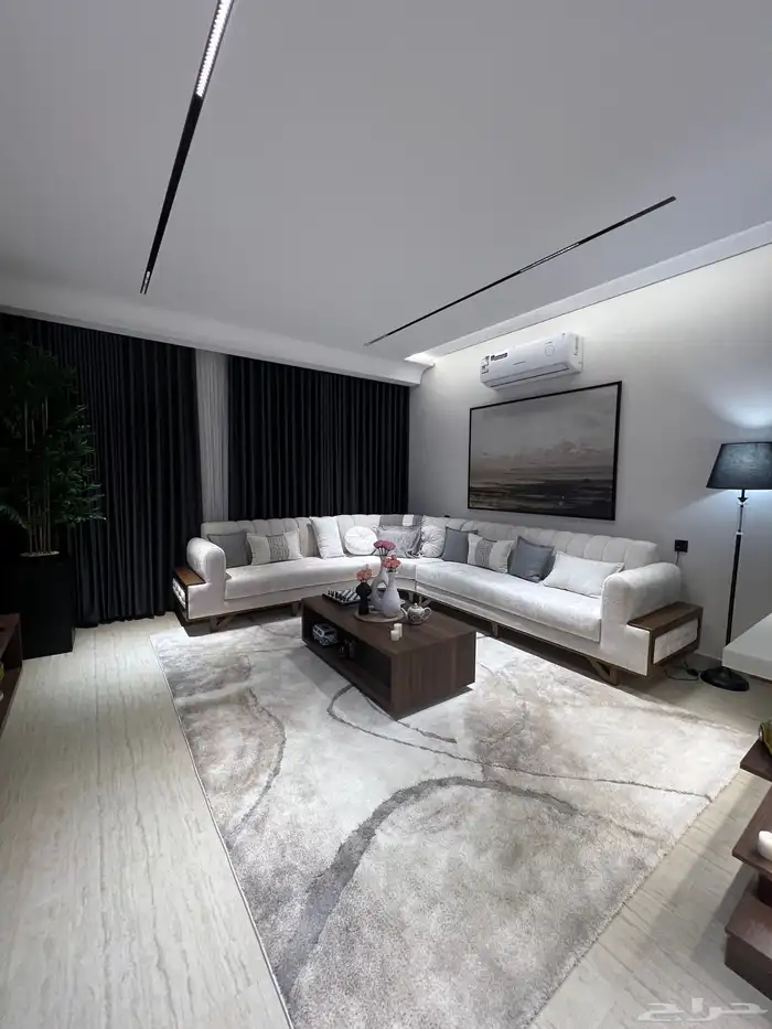 للبيع شقة تمليك مؤثثة في الشوقية   تشطيب فاخر 1