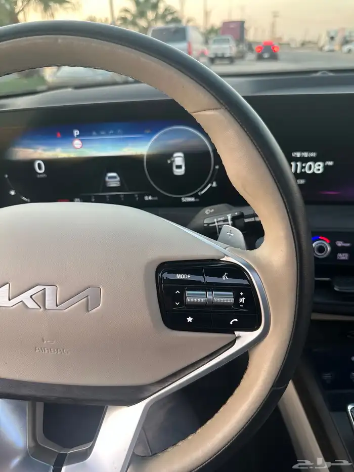 كيا كي8 فل كامل 2022 بنزين 6سلندر 15