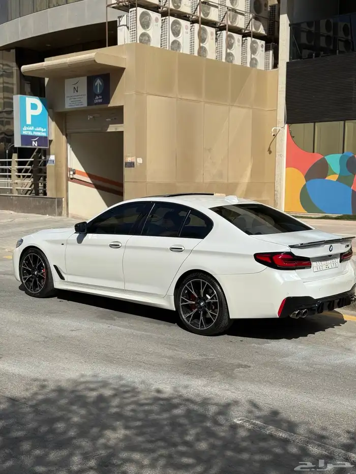 بي ام دبليو 520 2018 M 8