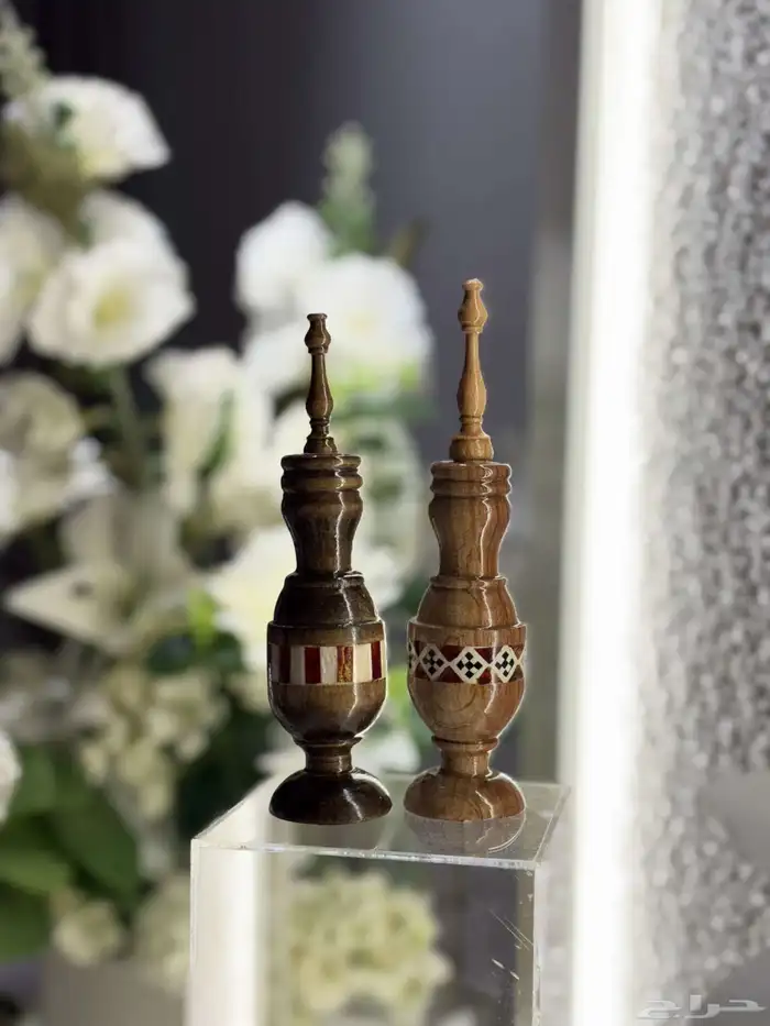 مكاحل خشبيه مع كحل اثمد مغربي مميز 10