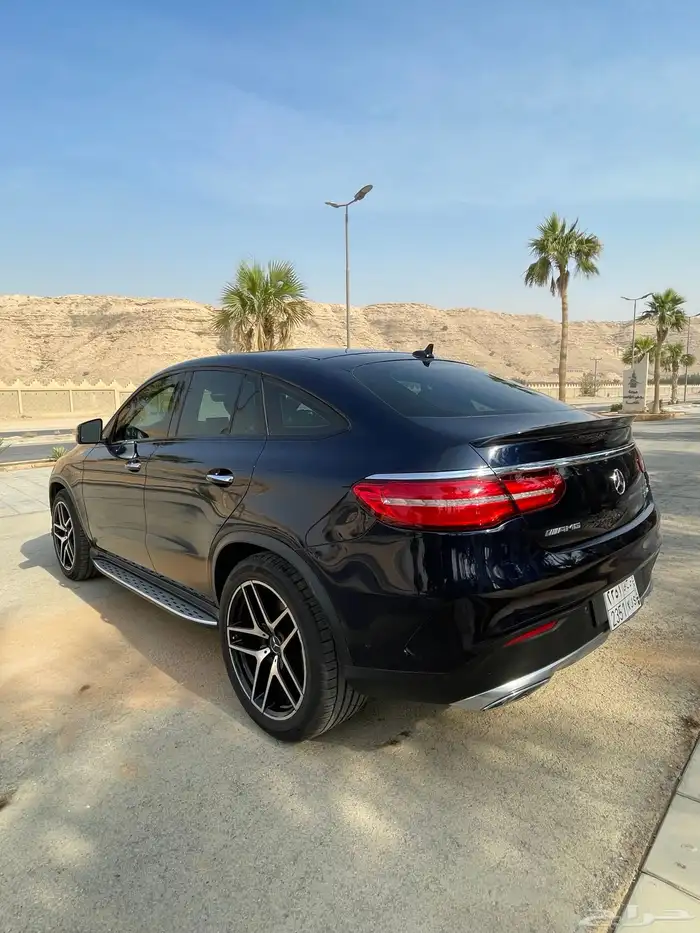 مرسيدس GLE 43 فل كامل للبيع 2017 ممشى قليل 12