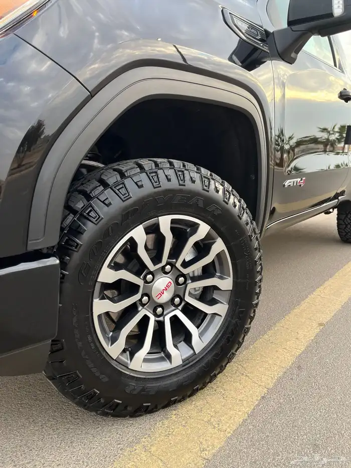 جمس سييرا 2021 فئة AT4 نظيف 5