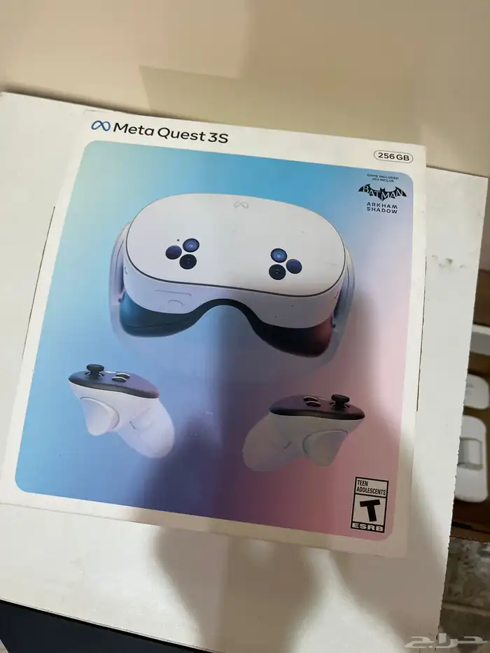 نظاره VR Meta Quest 3S 4