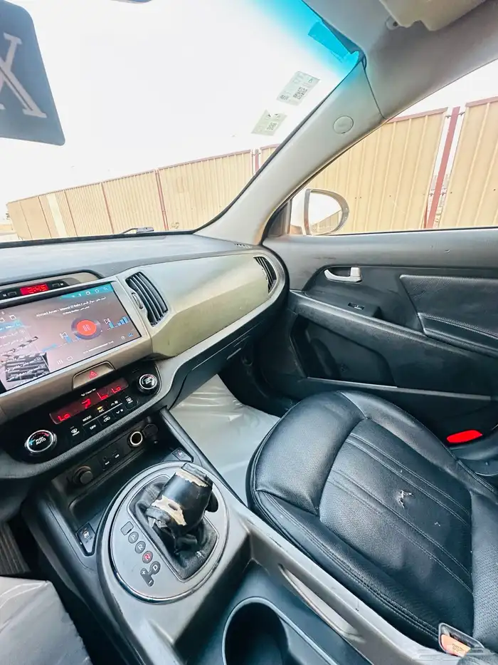 كيا سبورتاج 2015 فل كامل بصمه 23