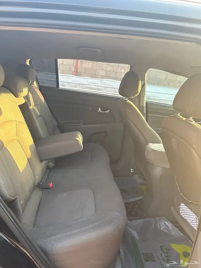 سياره كيا سبورتاج للبيع 8