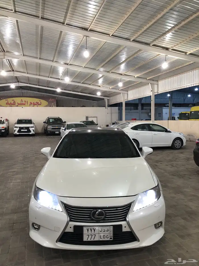 لكزس Es350 2013 قير مكينة شاص ارباج علي الشرط 0