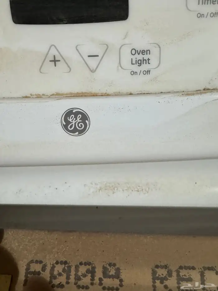 فرن غاز جديد بالكرتون اربع عيون جنرال الكتريك 3