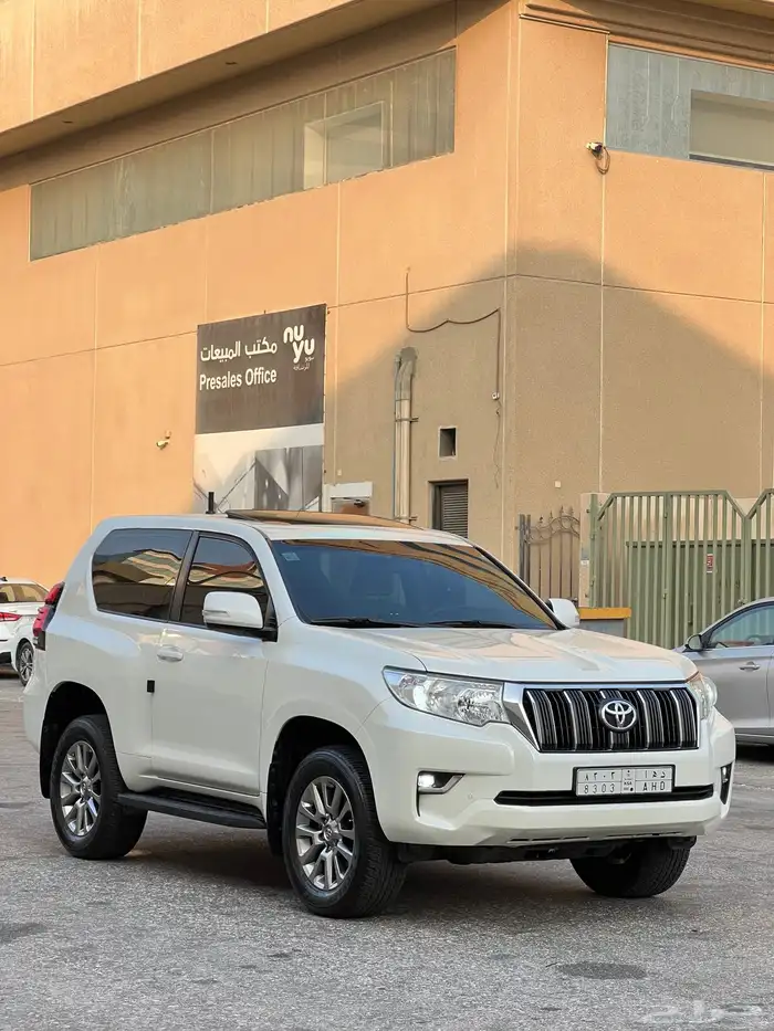 تويوتا برادو اربعه سلندر ربع موديل 2019 فل 22