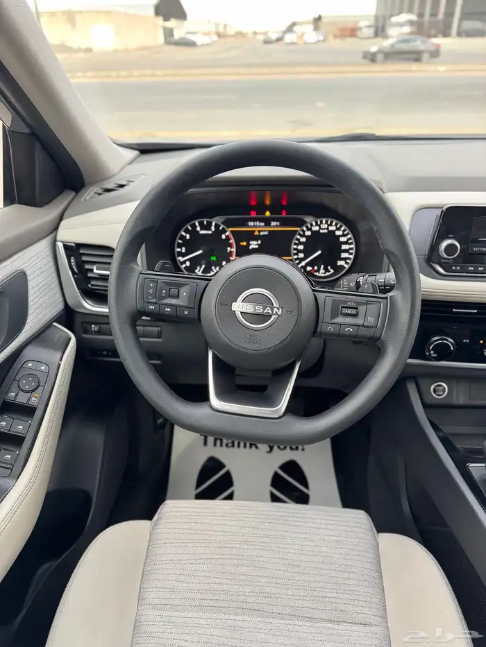 للبيع نيسان اكس تريل 2023 - نص فل - دبل -بحالة الوكاله 13