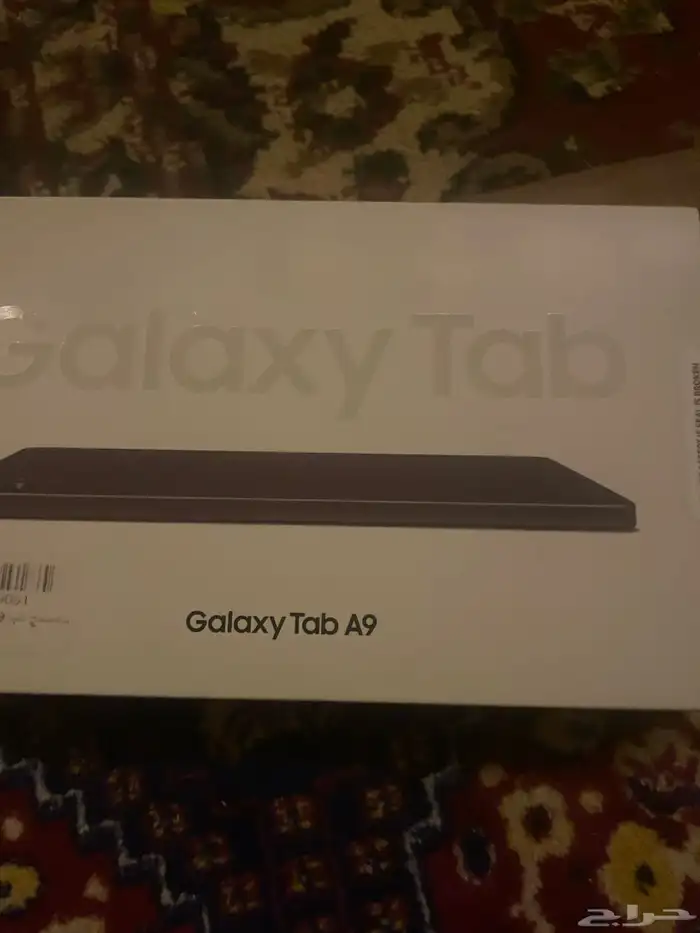 السلام عليكم ورحمه سامسنونج تاب A9 جديد لم يستخدام 0